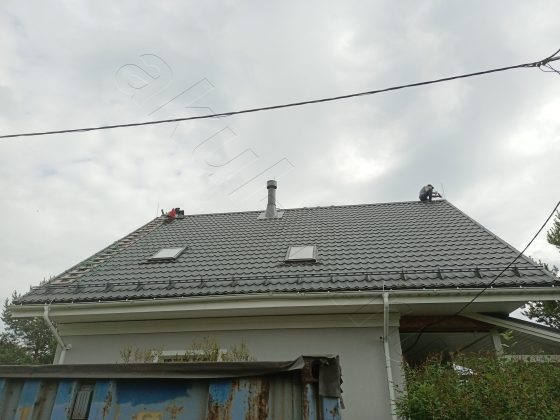Монтаж заземления крыши
